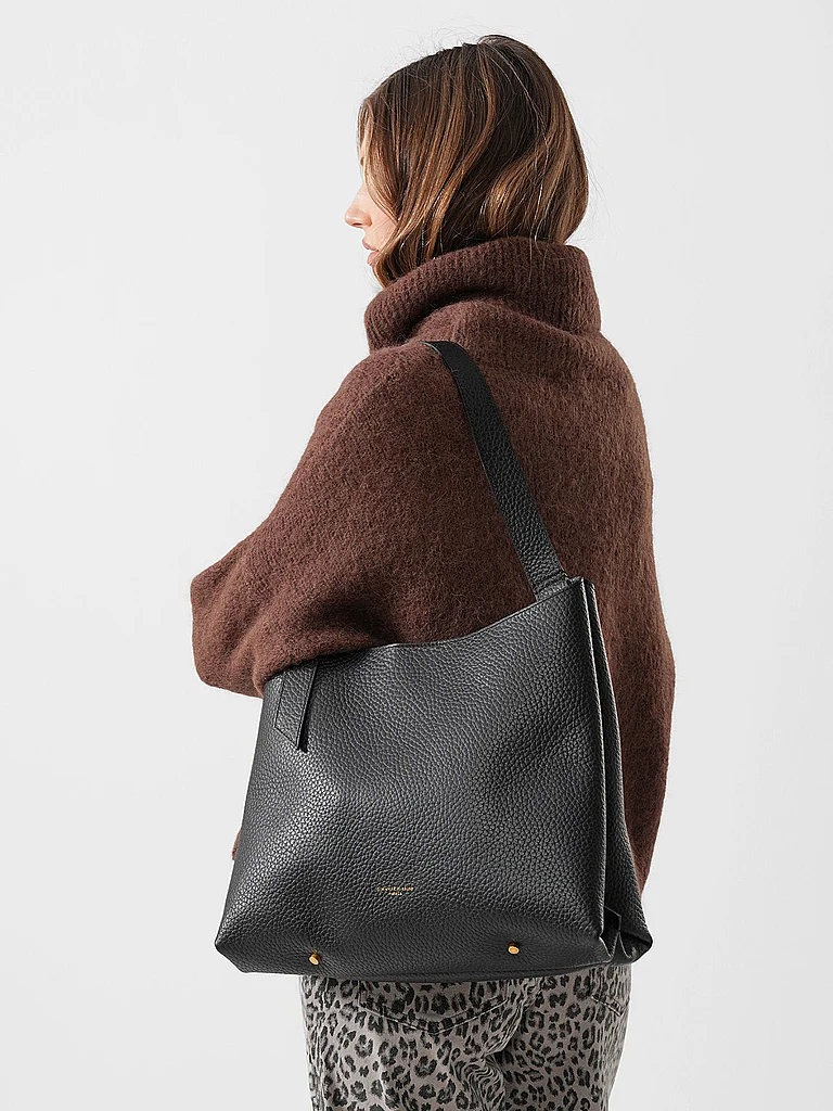 Gianni Chiarini Amira Ledertasche Schwarz 2